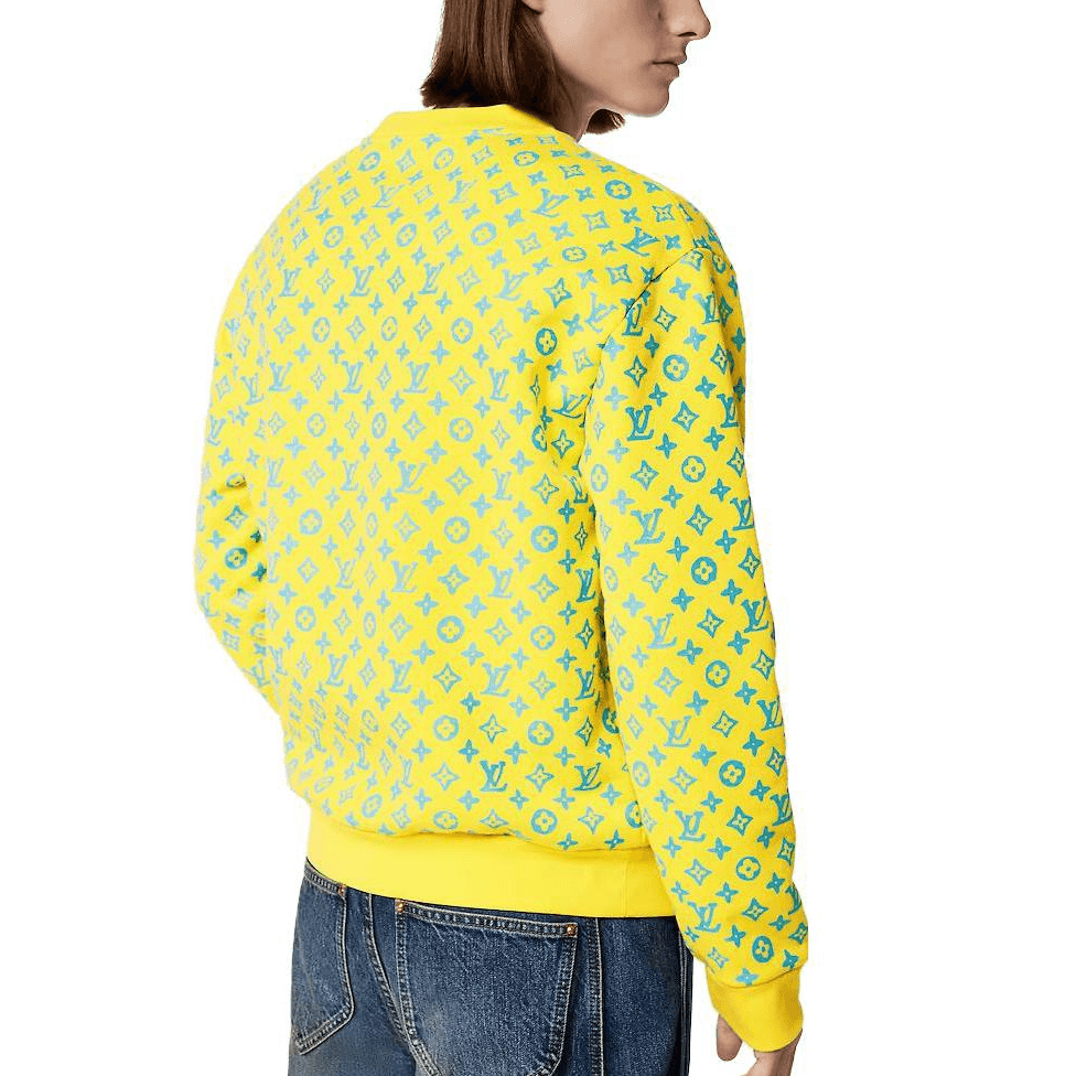 Худи LOUIS VUITTON SS23 Logo - изображение 3