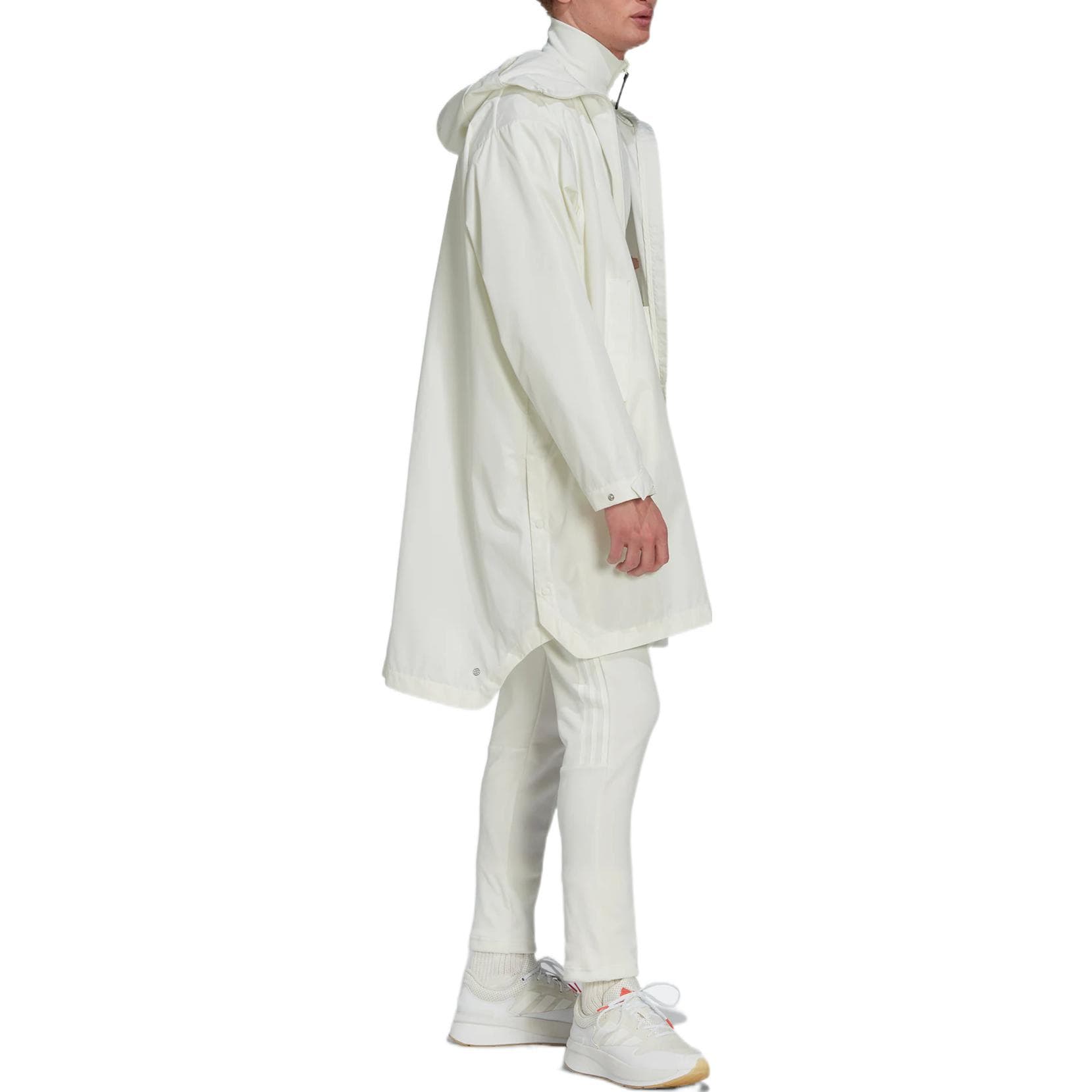 Куртка adidas Logo Hoodie White - изображение 5