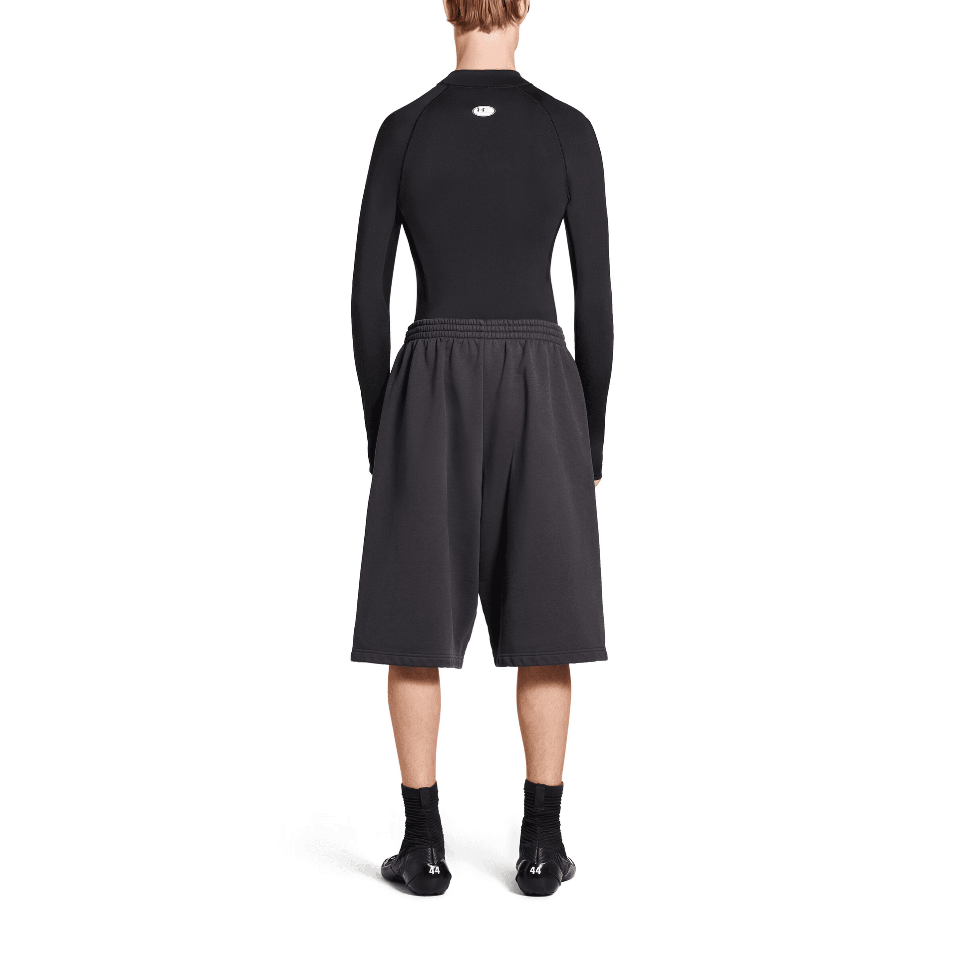 Шорты Balenciaga x Under Armour SS25 Logo Print Shorts - изображение 4