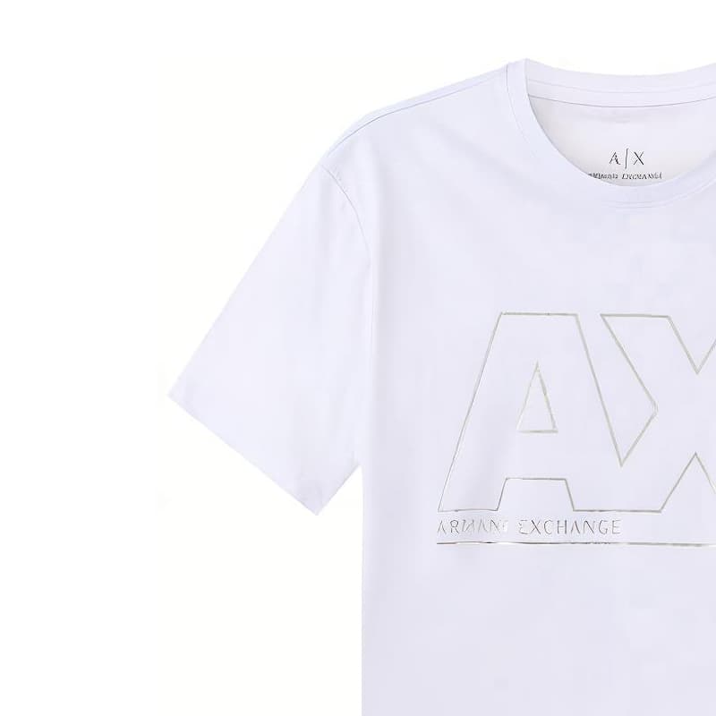 Футболка ARMANI EXCHANGE LogoT - изображение 4