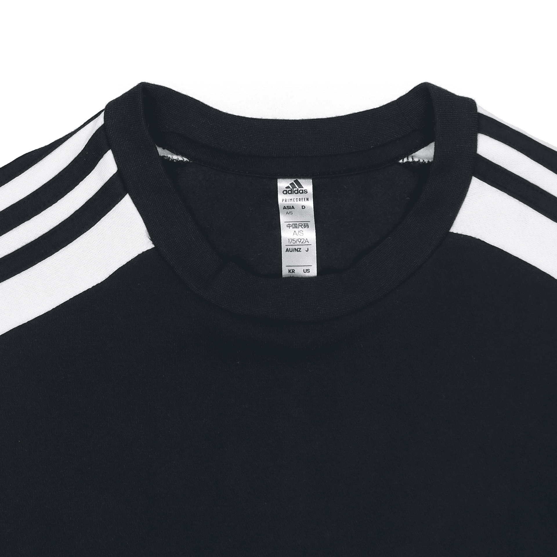 Худи adidas Crewneck Pullover Black - изображение 5