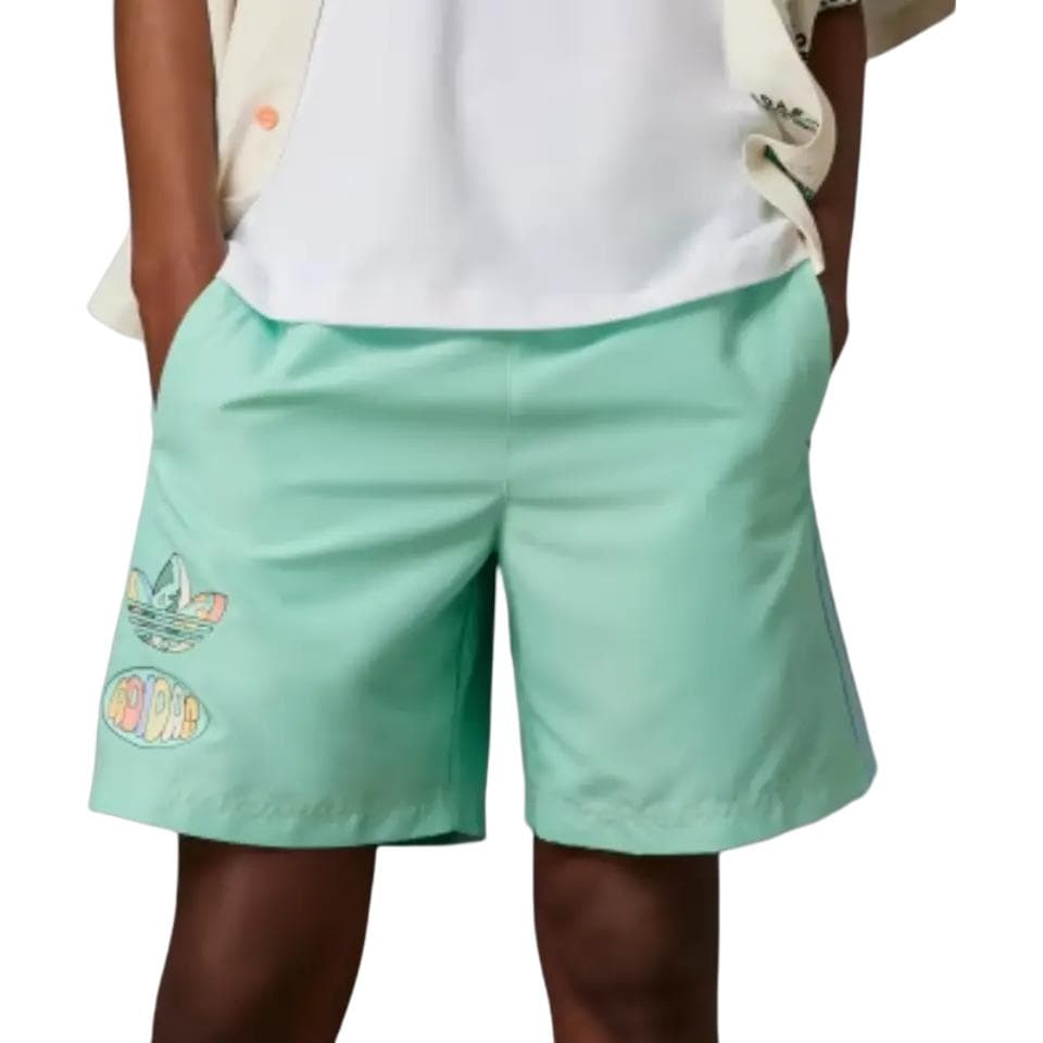 Тренировочные штаны adidas originals Enjoy Poly Shorts Logo - изображение 5