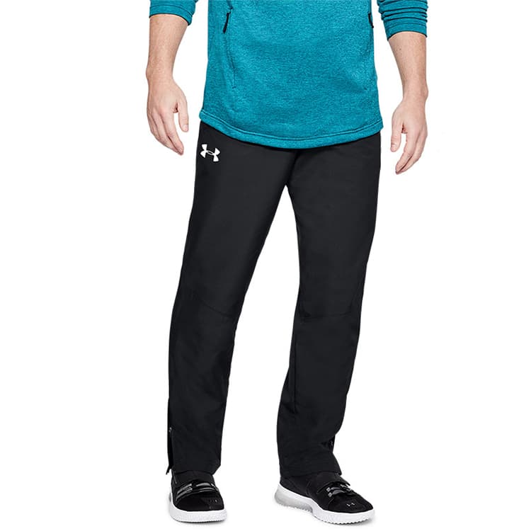Спортивная одежда Under Armour UA Woven Training Pants Black - изображение 3