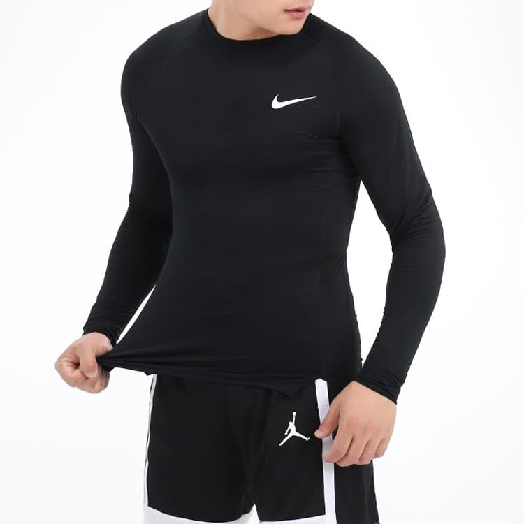 Спортивный костюм Nike Training Long Sleeve Black - изображение 4