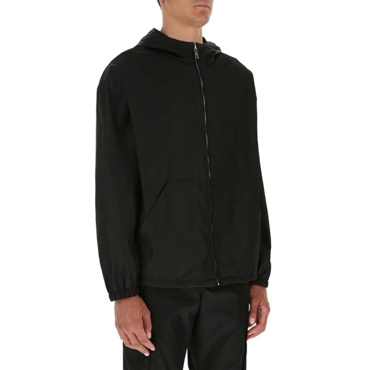 Куртка Prada Nylon Jacket Black - изображение 5