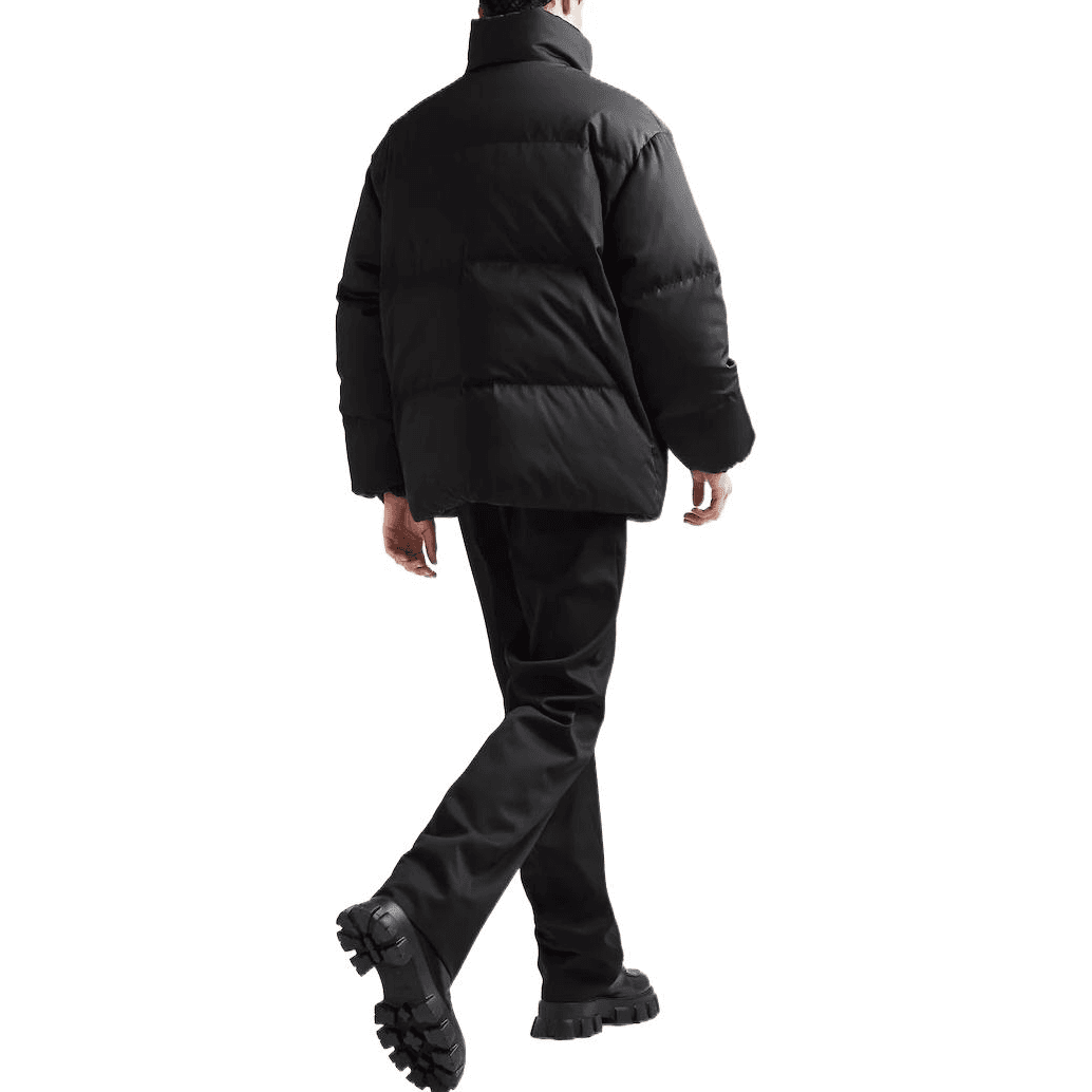 Зимняя куртка Prada FW22 Black Jacket - изображение 3
