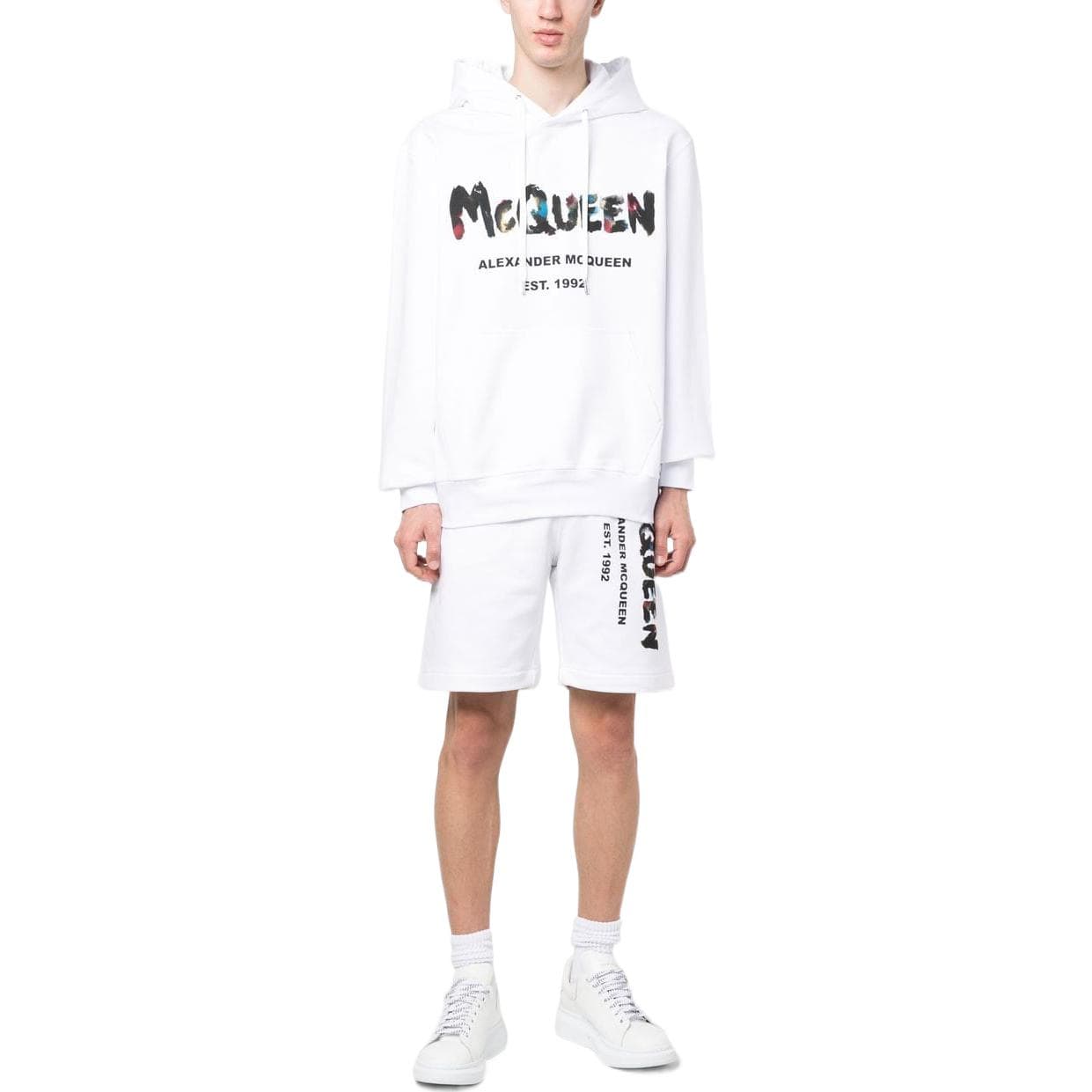 Худи Alexander McQueen FW22 Logo - изображение 2