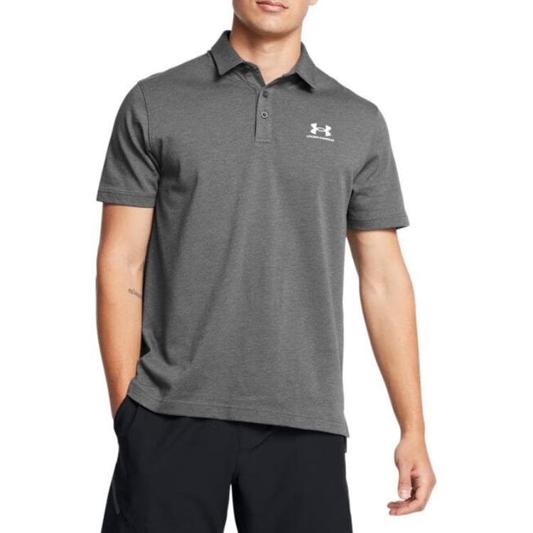 Поло Under Armour ICON Поло Мужское Носорог Серый - изображение 3