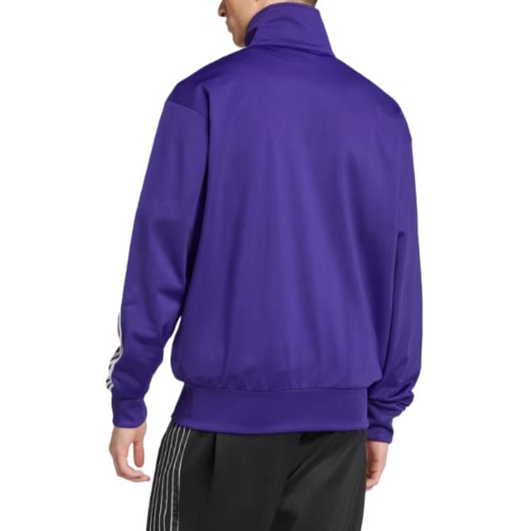 Куртка Adidas Originals Adicolor Куртки и Пальто Мужской Колледж Фиолетовый - изображение 2