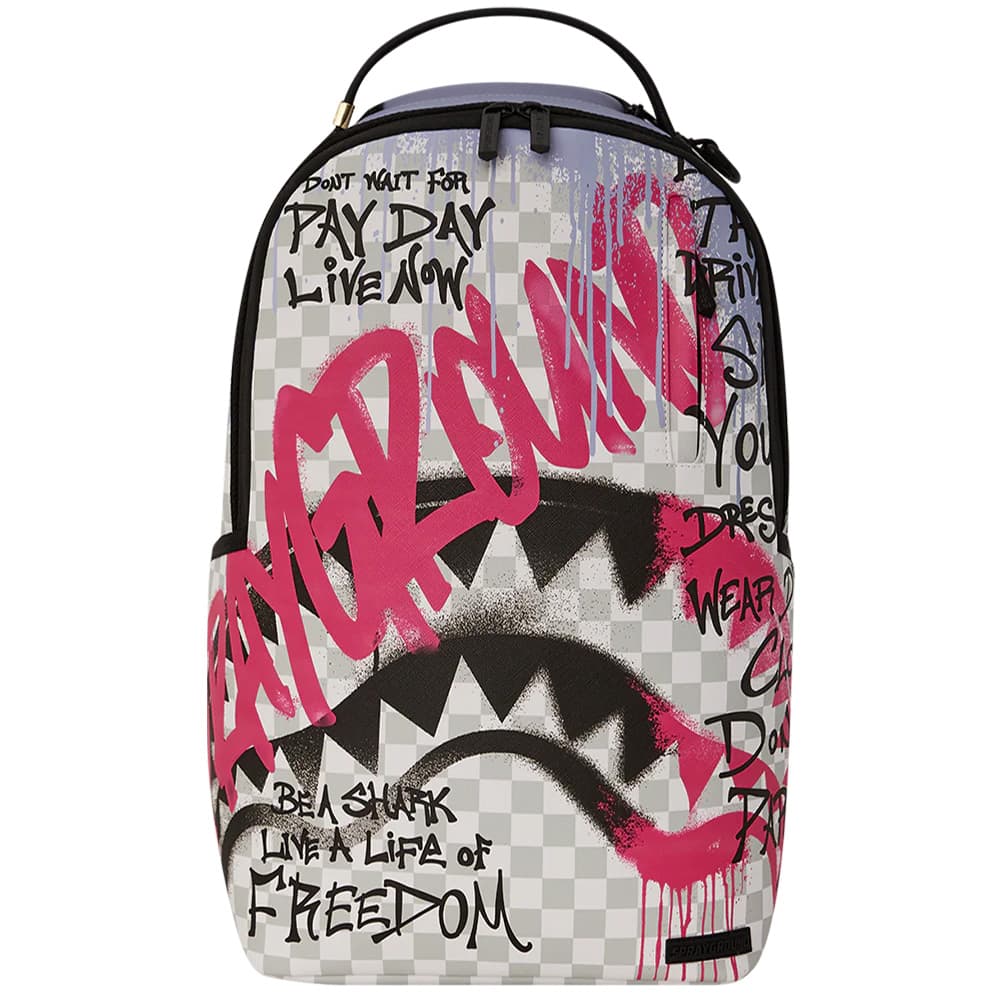 Рюкзак SPRAYGROUND ПВХ Рюкзак Унисекс Натуральный Белый - изображение 1
