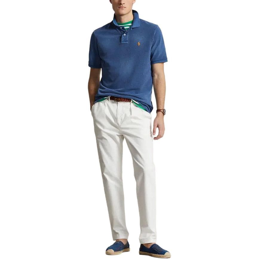 Поло Polo Ralph Lauren Classic Fit Garment-Dyed Mesh Polo Shirt LogoPolo - изображение 4