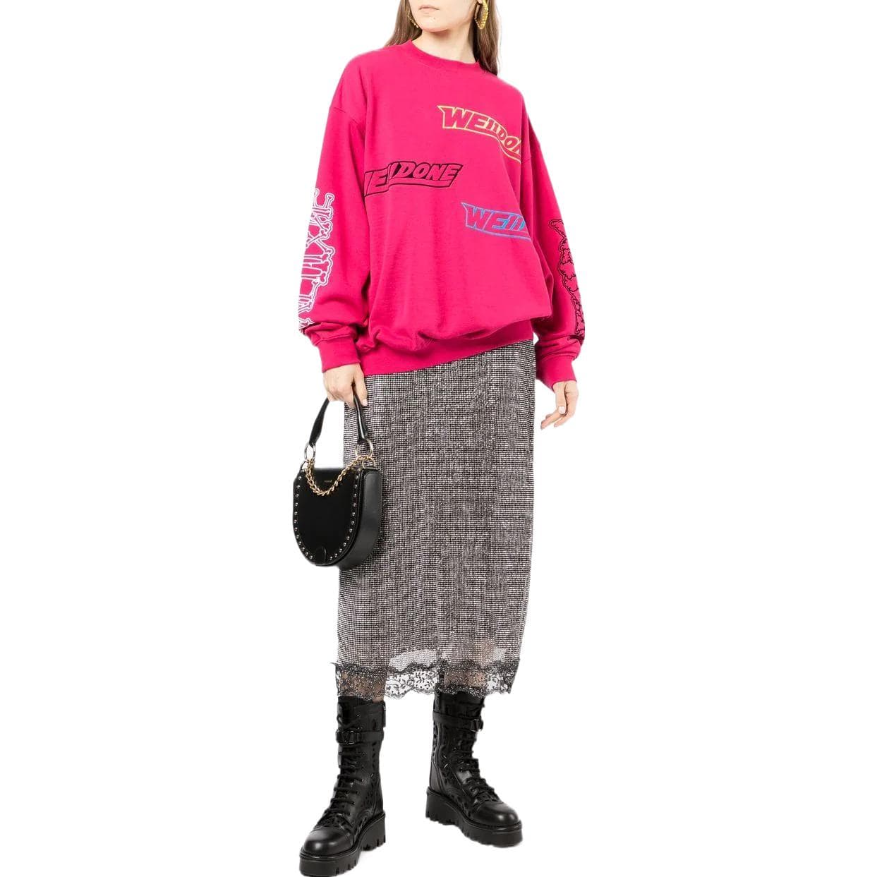 Худи WE11DONE SS22 Logo - изображение 3