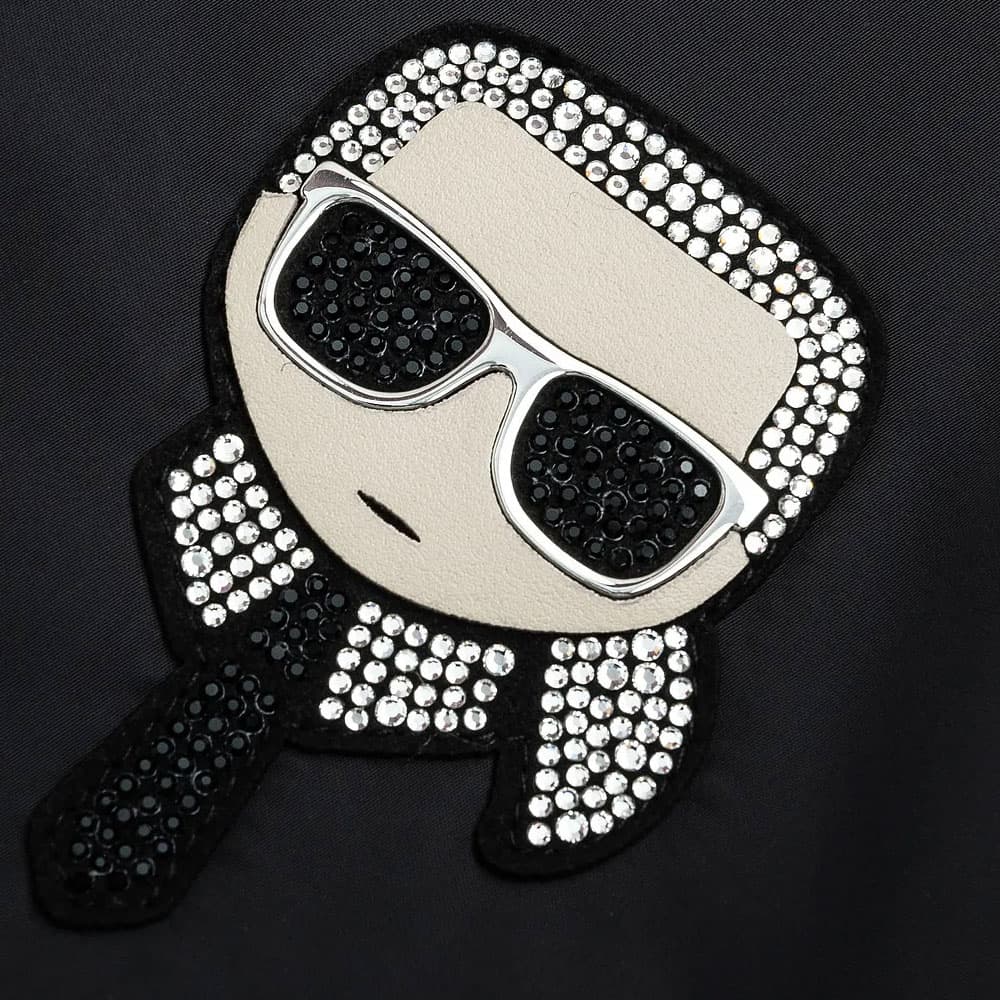 Зимняя куртка пуховик KARL LAGERFELD FW23 Logo - изображение 3