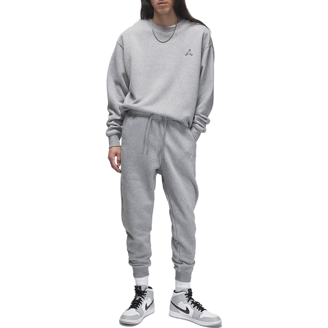 Штаны Jordan Jogger Pants Grey - изображение 3