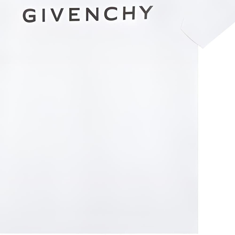 Футболка Givenchy FW22 Logo Print T-Shirt White - изображение 8