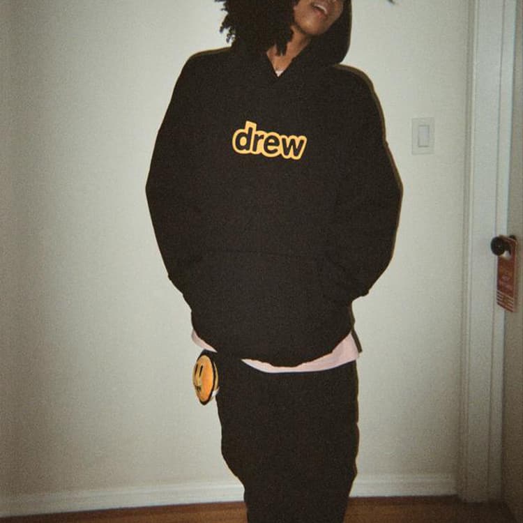 Худи Drew House logo Secret Deconstructed Hoodie Logo - изображение 4