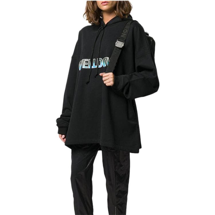 Худи WE11DONE SS23 Logo - изображение 2