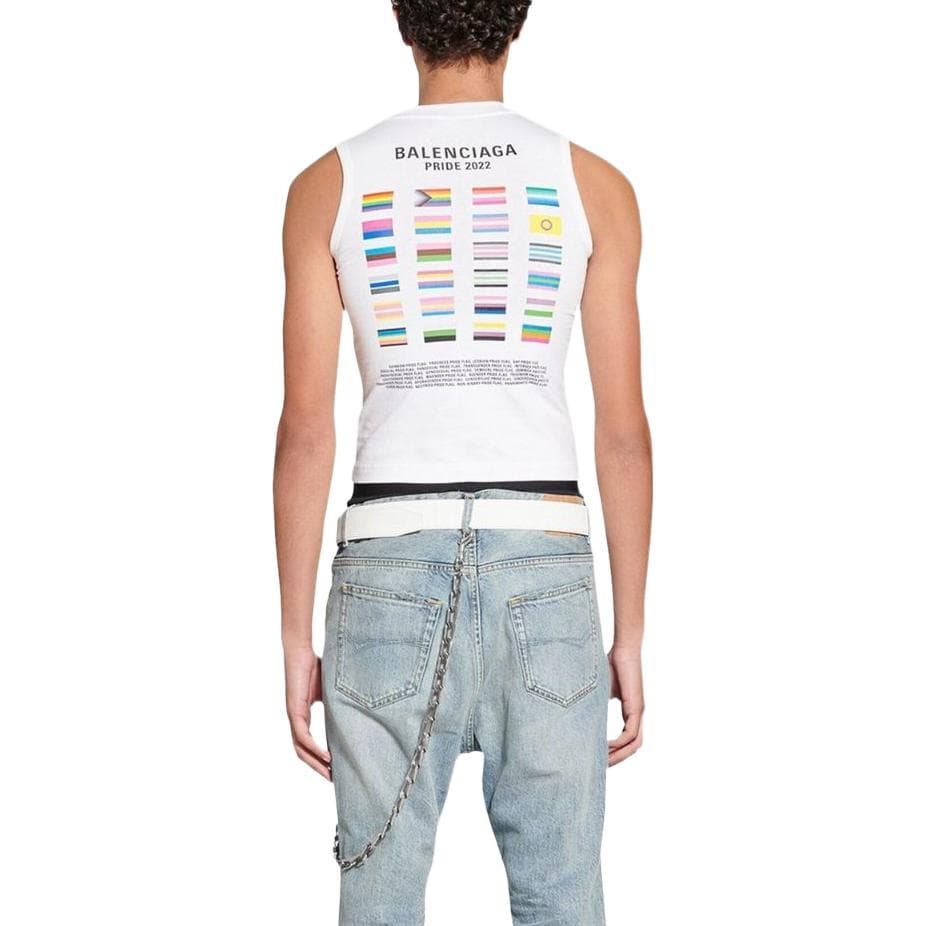 Майка Balenciaga FW22 Logo - изображение 4