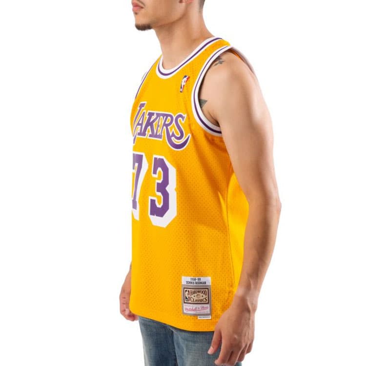 Баскетбольная майка Mitchell Ness NBA 98-99 73 - изображение 5