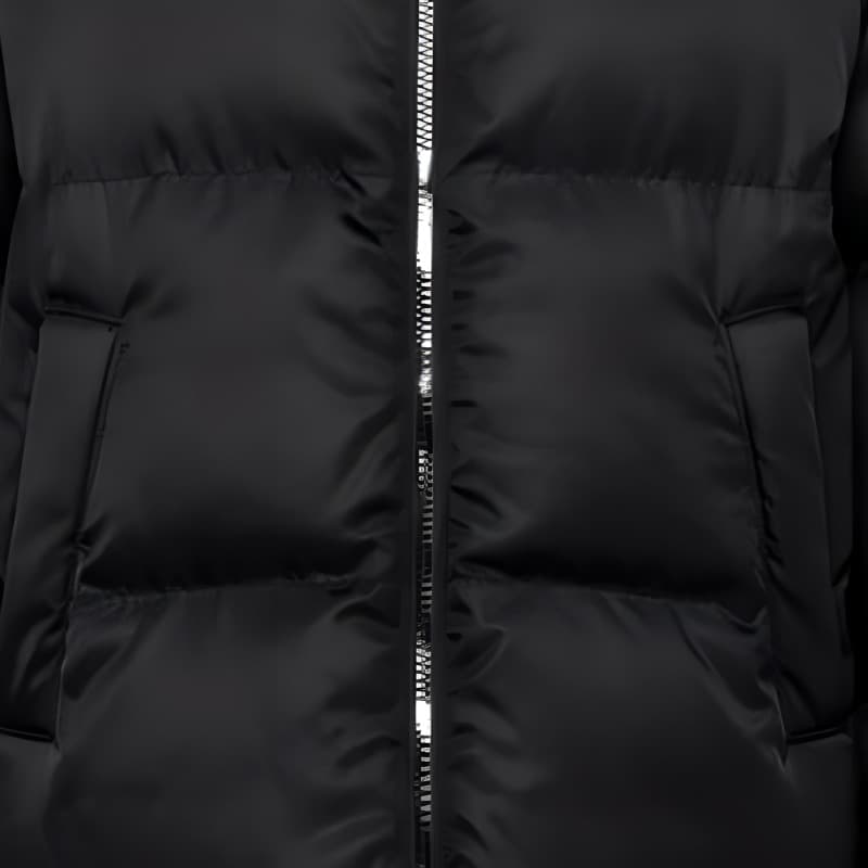 Зимняя куртка Prada FW22 Black Jacket - изображение 7