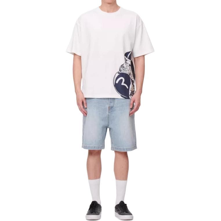 Джинсовые шорты EVISU - изображение 4