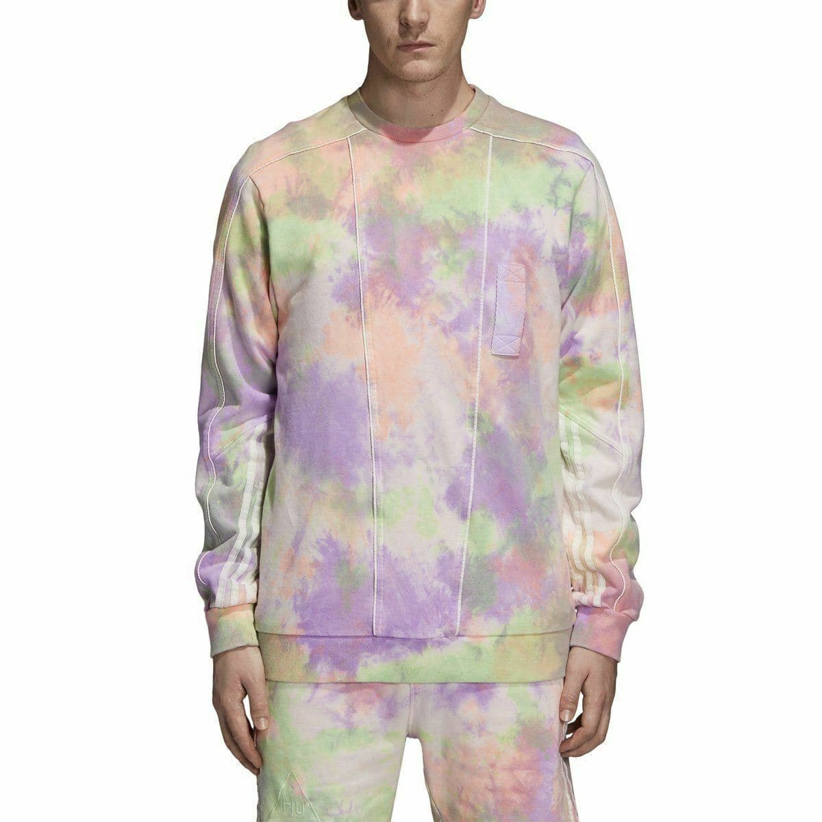 Кофта adidas Originals Tie-Dye Logo Crewneck Sweatshirt - изображение 6