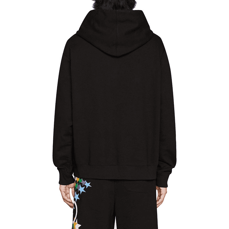 Кофта GUCCI FW21 Logo Sweatshirt Black - изображение 4