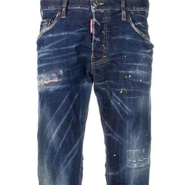 Штаны DSQUARED 2 SS23 - изображение 8