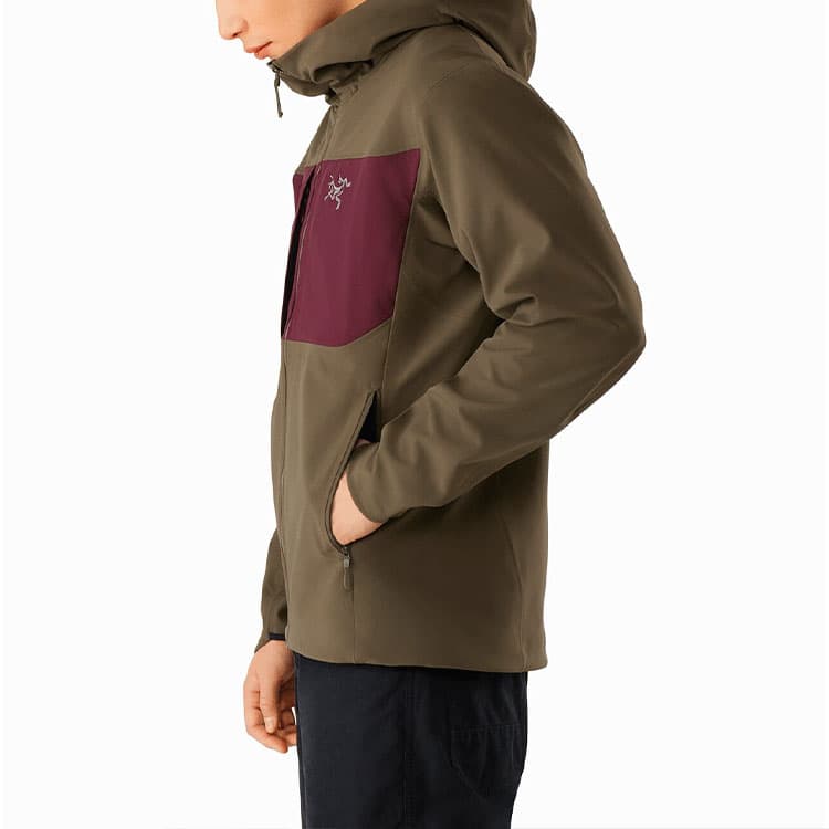 Демисезонная куртка Arcteryx GAMMA mx Hoody Rebird - изображение 6