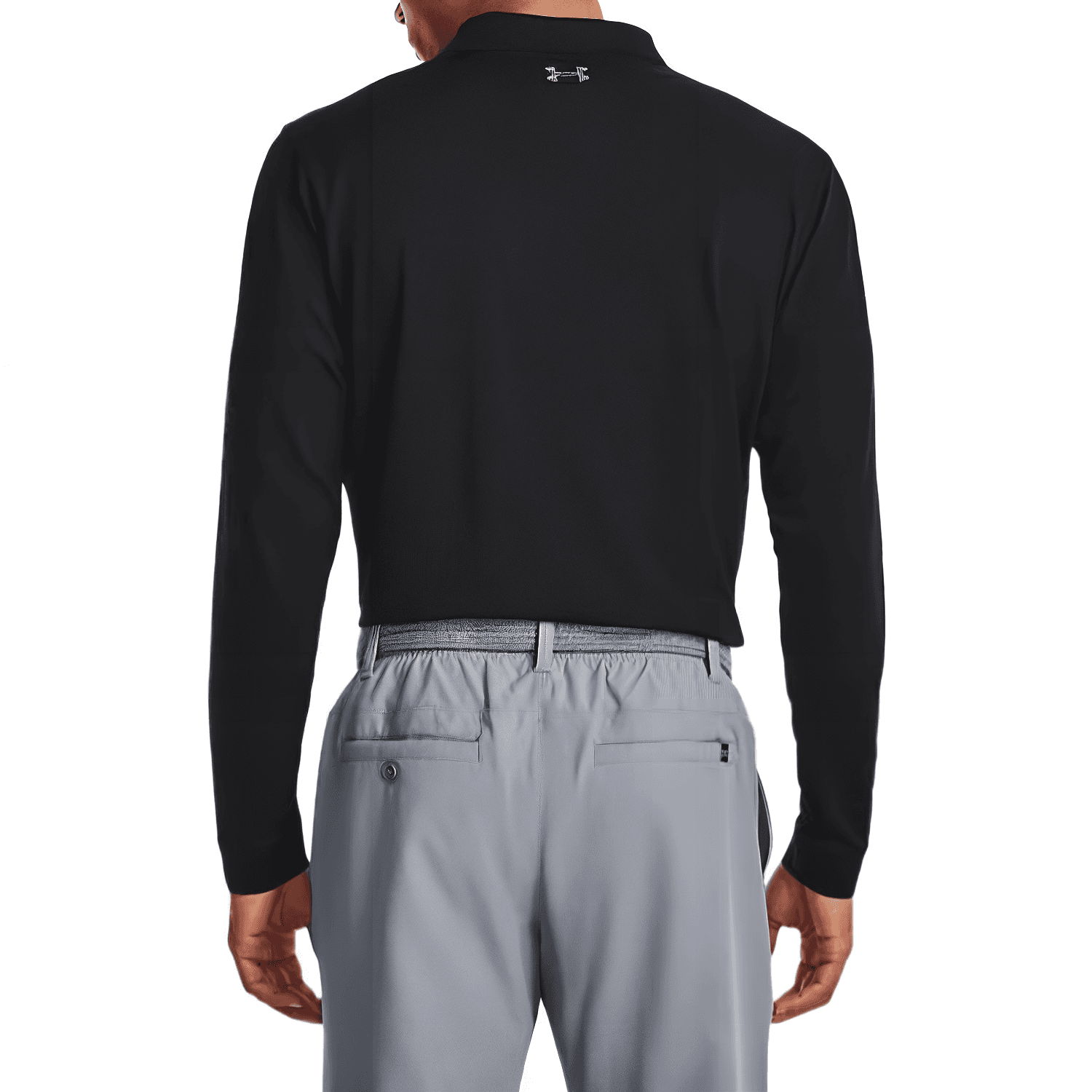 Поло Under Armour Поло Мужское Черное - изображение 4