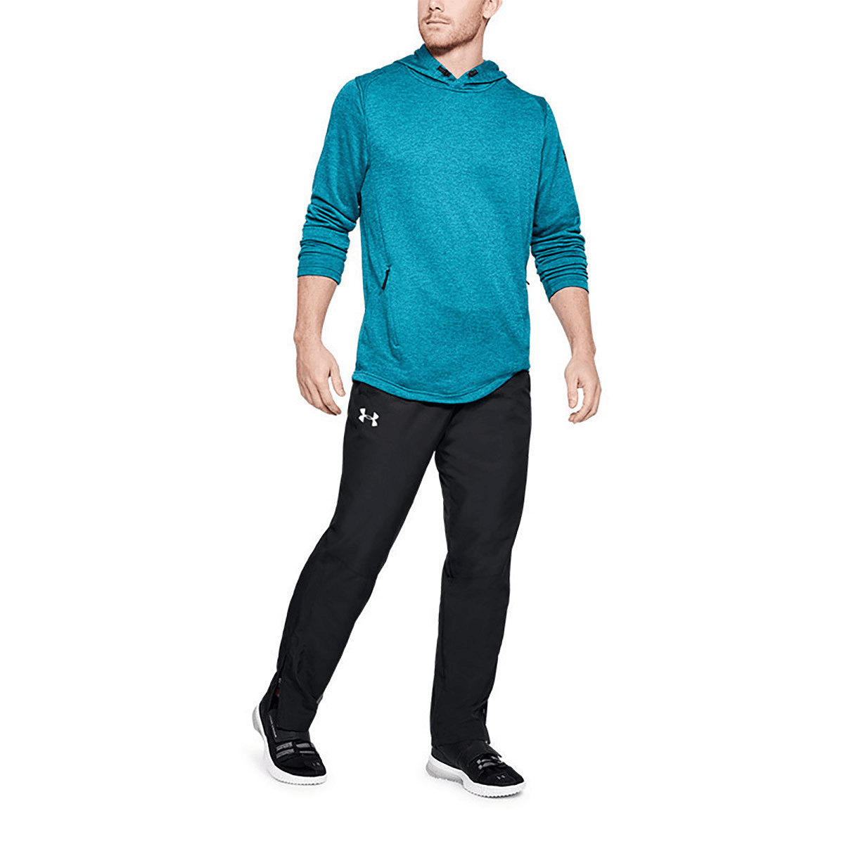 Спортивная одежда Under Armour UA Woven Training Pants Black - изображение 4