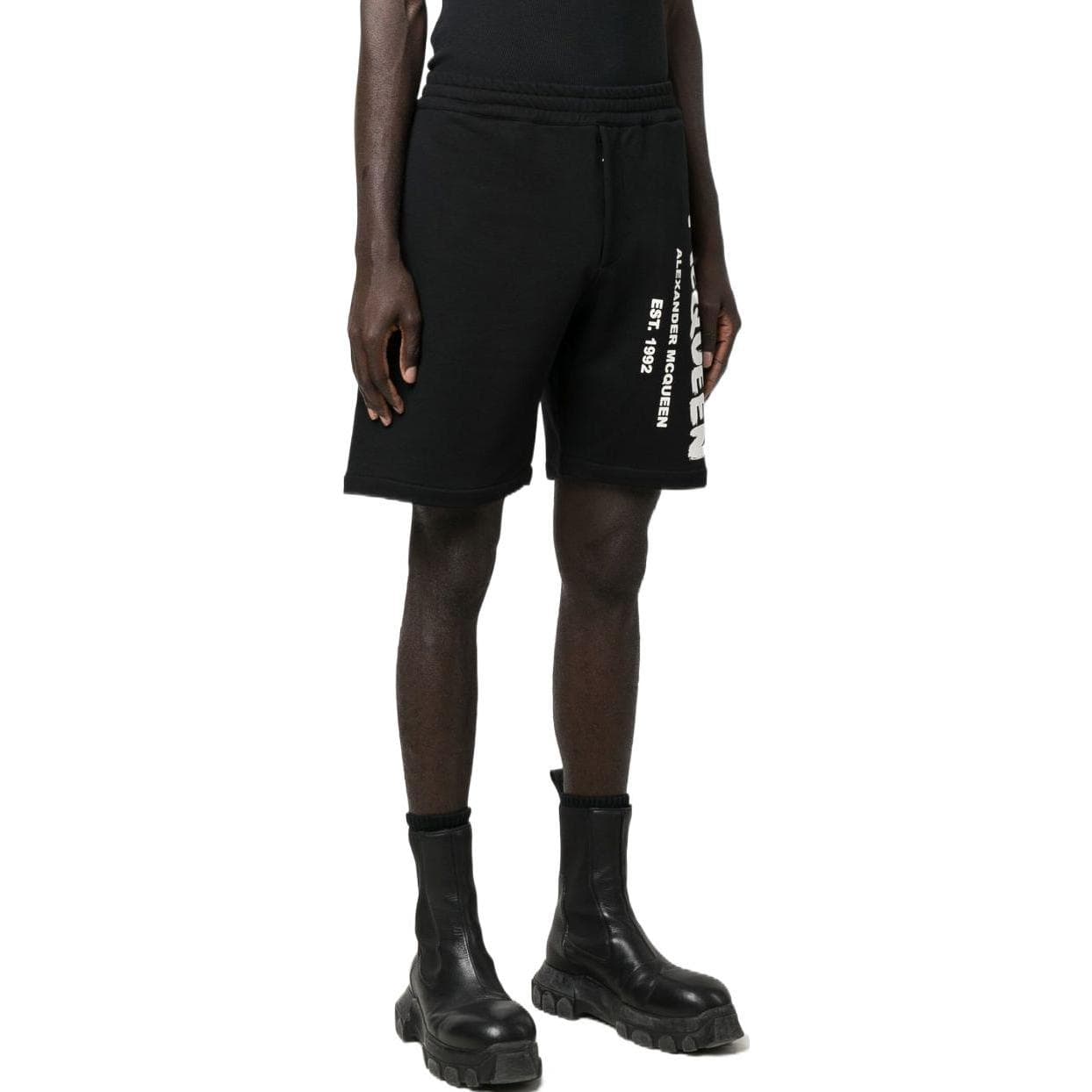 Шорты Alexander McQueen FW22 Logo - изображение 3