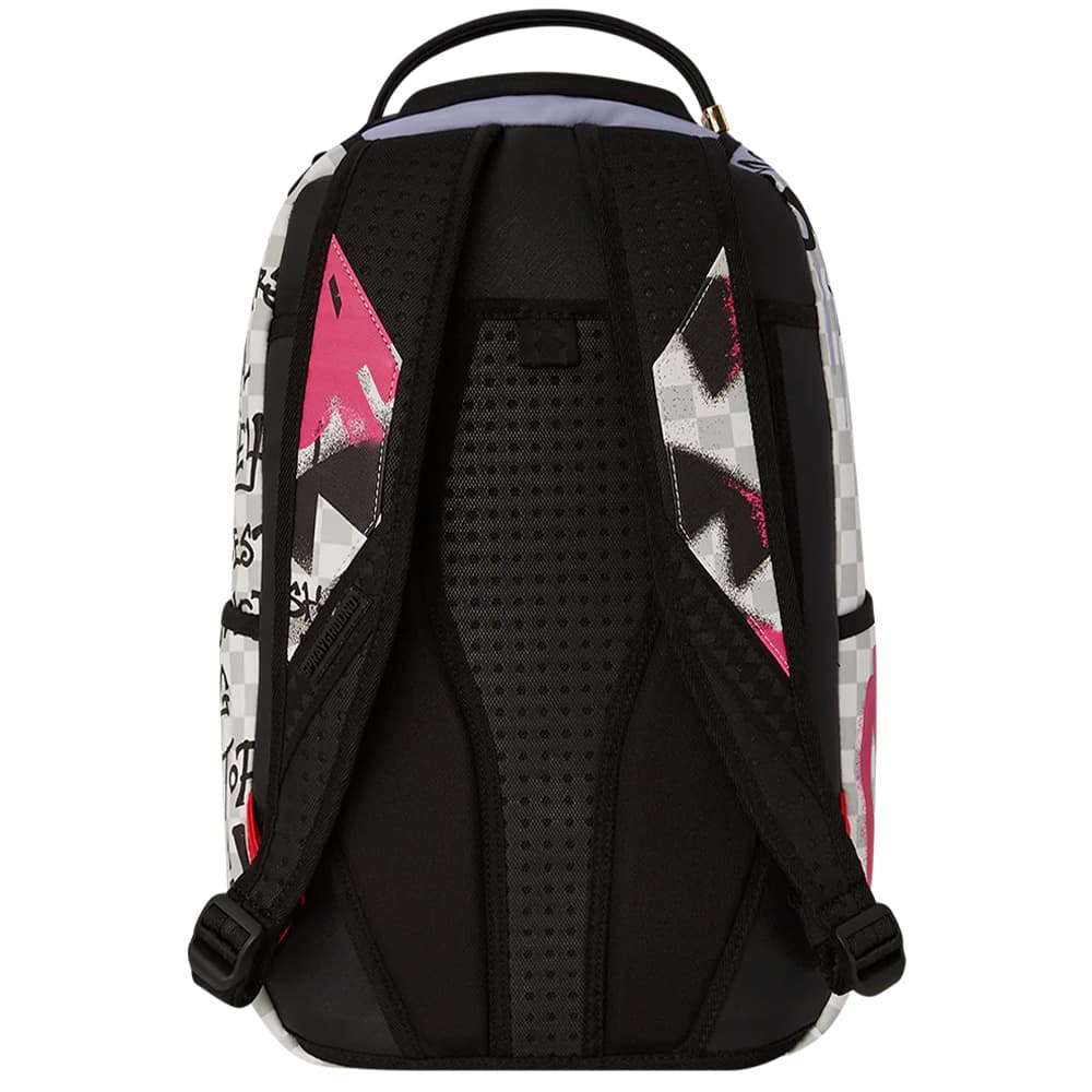 Рюкзак SPRAYGROUND ПВХ Рюкзак Унисекс Натуральный Белый - изображение 5