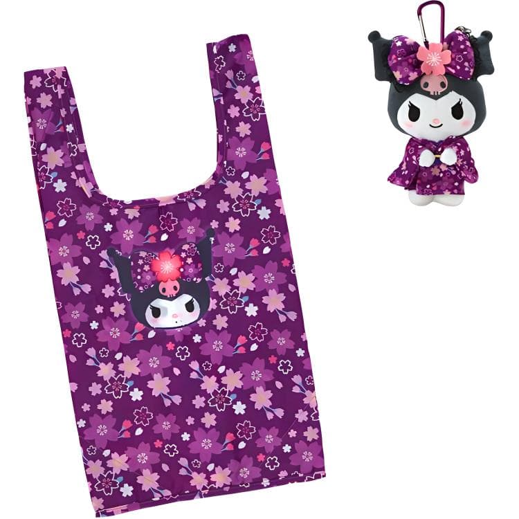 Сумка Sanrio Полиэстеровая ткань Сумка Стандартная (Стандартная) Унисекс Розовая - изображение 1