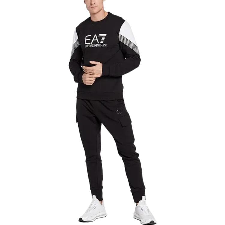 Худи EMPORIO ARMANI EA7 FW22 Logo - изображение 4