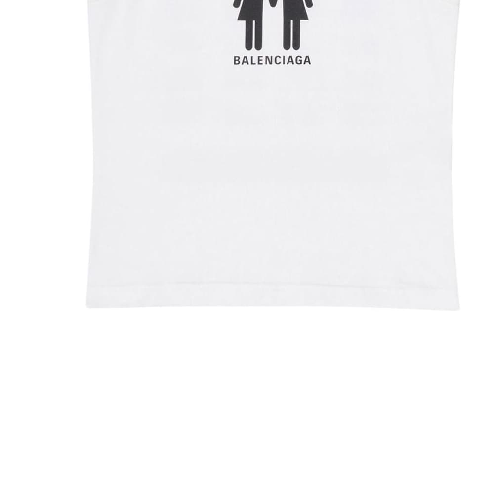Майка Balenciaga FW22 Logo - изображение 6