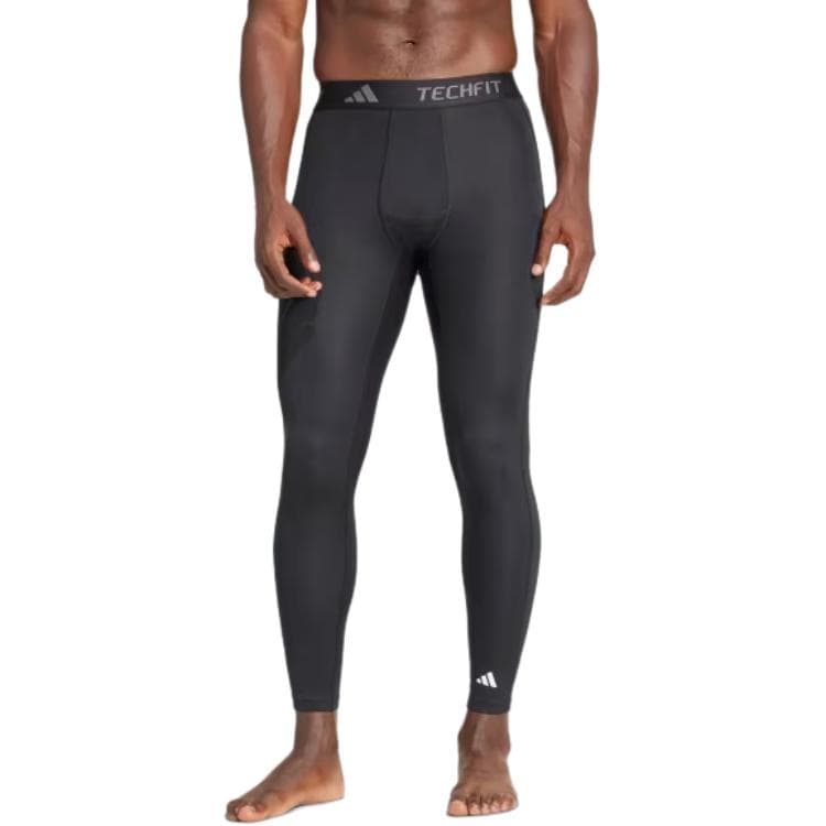 Спортивная одежда adidas Techfit Training Pants Black - изображение 3
