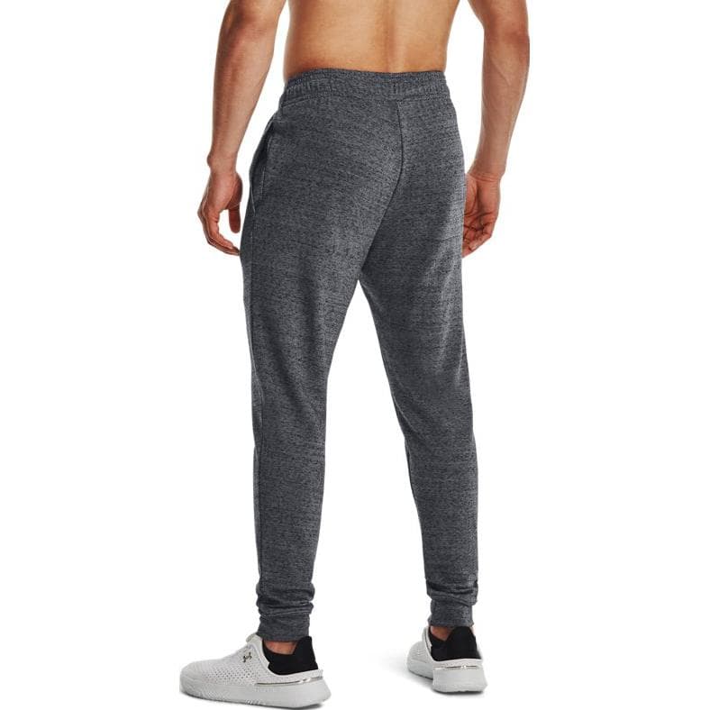 Штаны Under Armour Вязаные тренировочные брюки мужские серые - изображение 5
