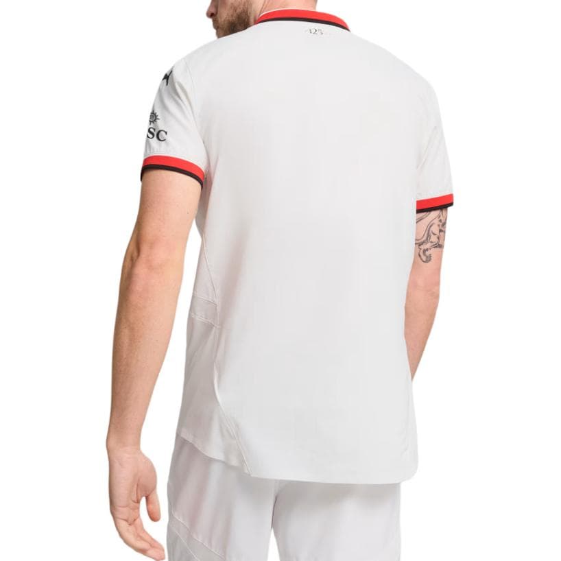 PUMA AC MILAN SS24 Футбол Джерси Мужской Белый - изображение 5