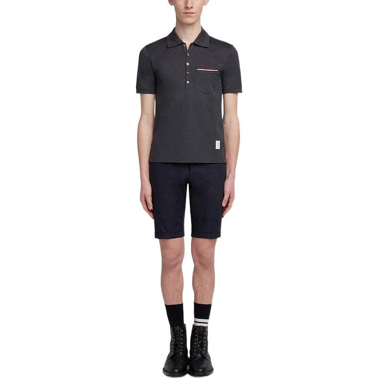 Поло THOM BROWNE SS22 Polo - изображение 3