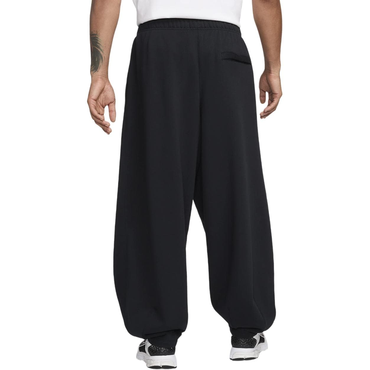 Штаны Nike Клуб Флис Oversized French Terry Брюки Повседневные Мужские Черные - изображение 3