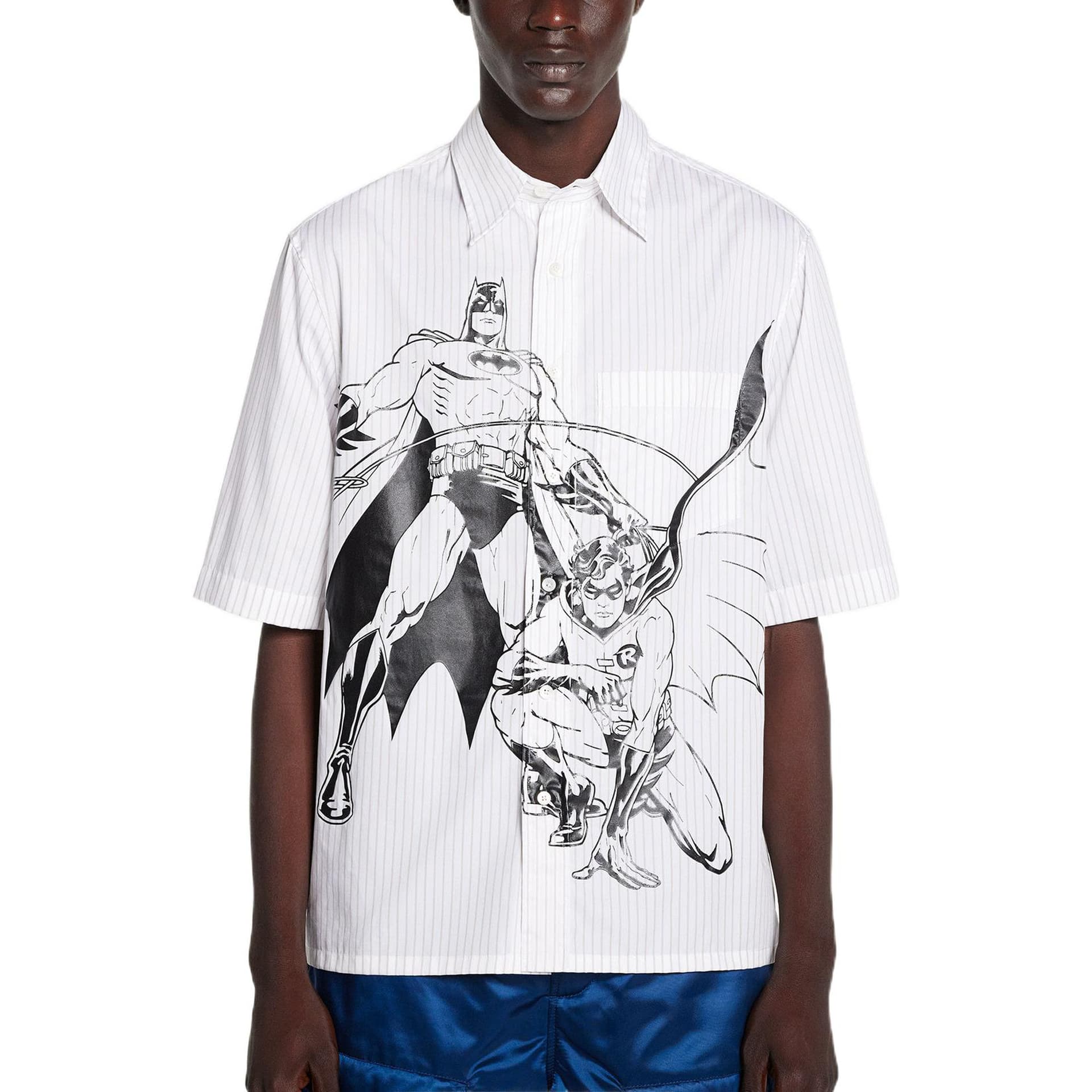 Рубашка Lanvin x Batman SS22 - изображение 4