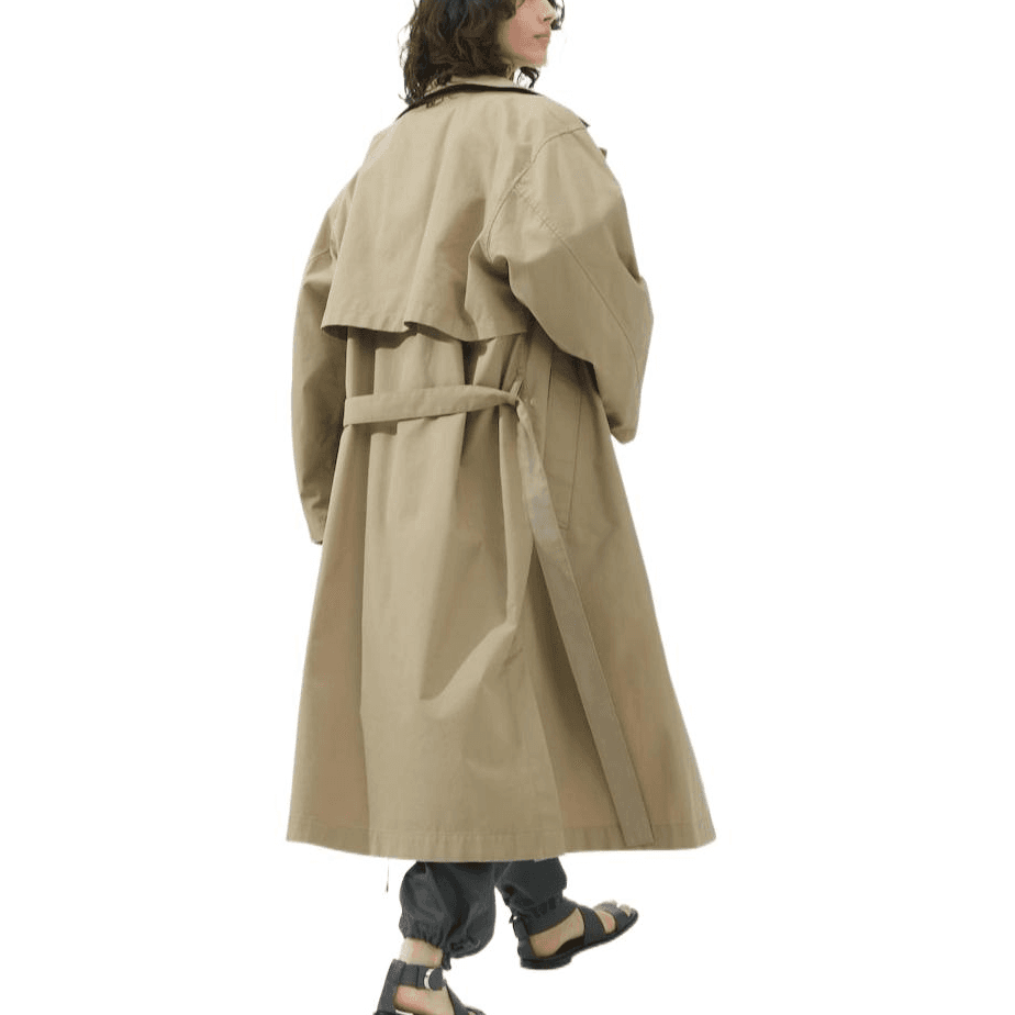 Ветровка UNIQLO U Series Hooded Coat Khaki - изображение 4