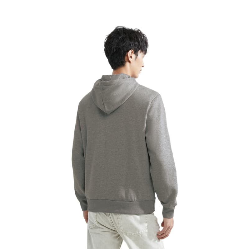 Худи Calvin Klein FW23 Embroidered Hoodie Gray - изображение 4