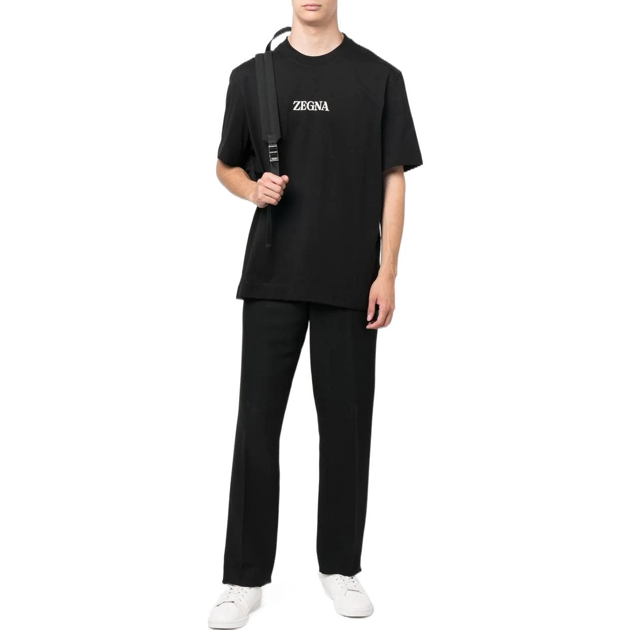 Футболка Zegna FW22 LogoT - изображение 2