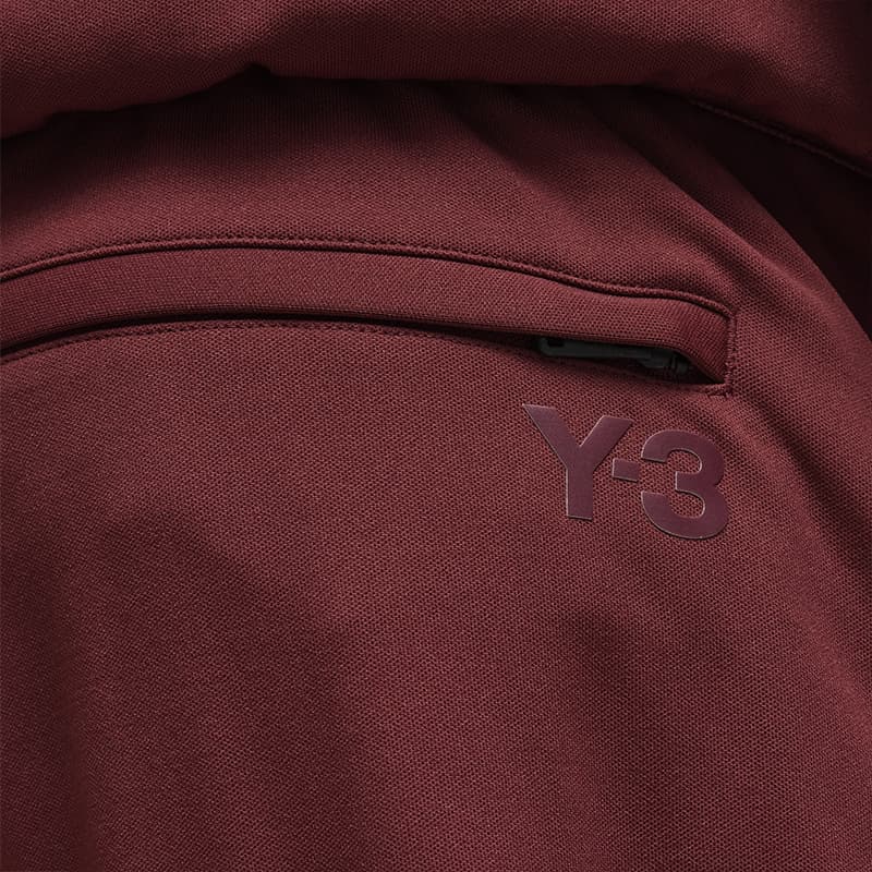 Спортивная одежда Y-3 Буква Экстра свободный Эластичный манжет Спортивные брюки Унисекс Бордовый - изображение 3