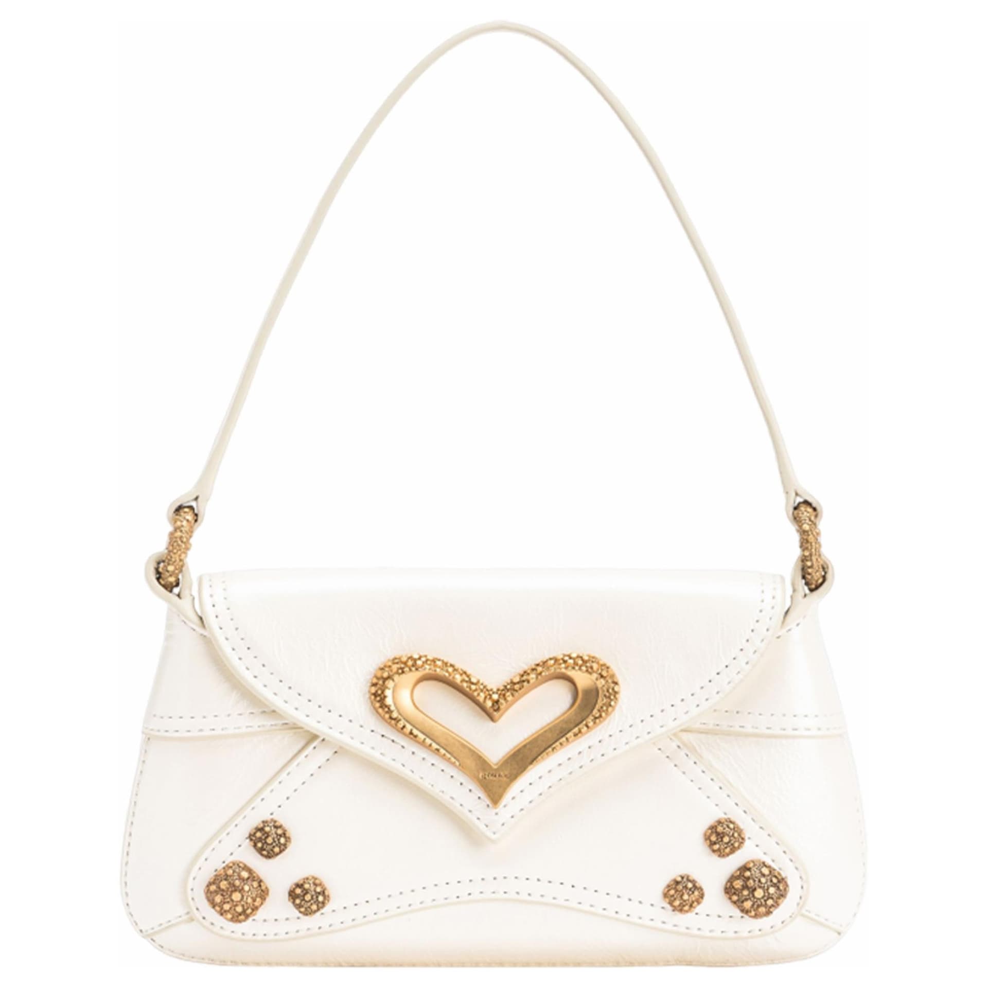 Мини-сумка PINKO 520 Series White - изображение 1