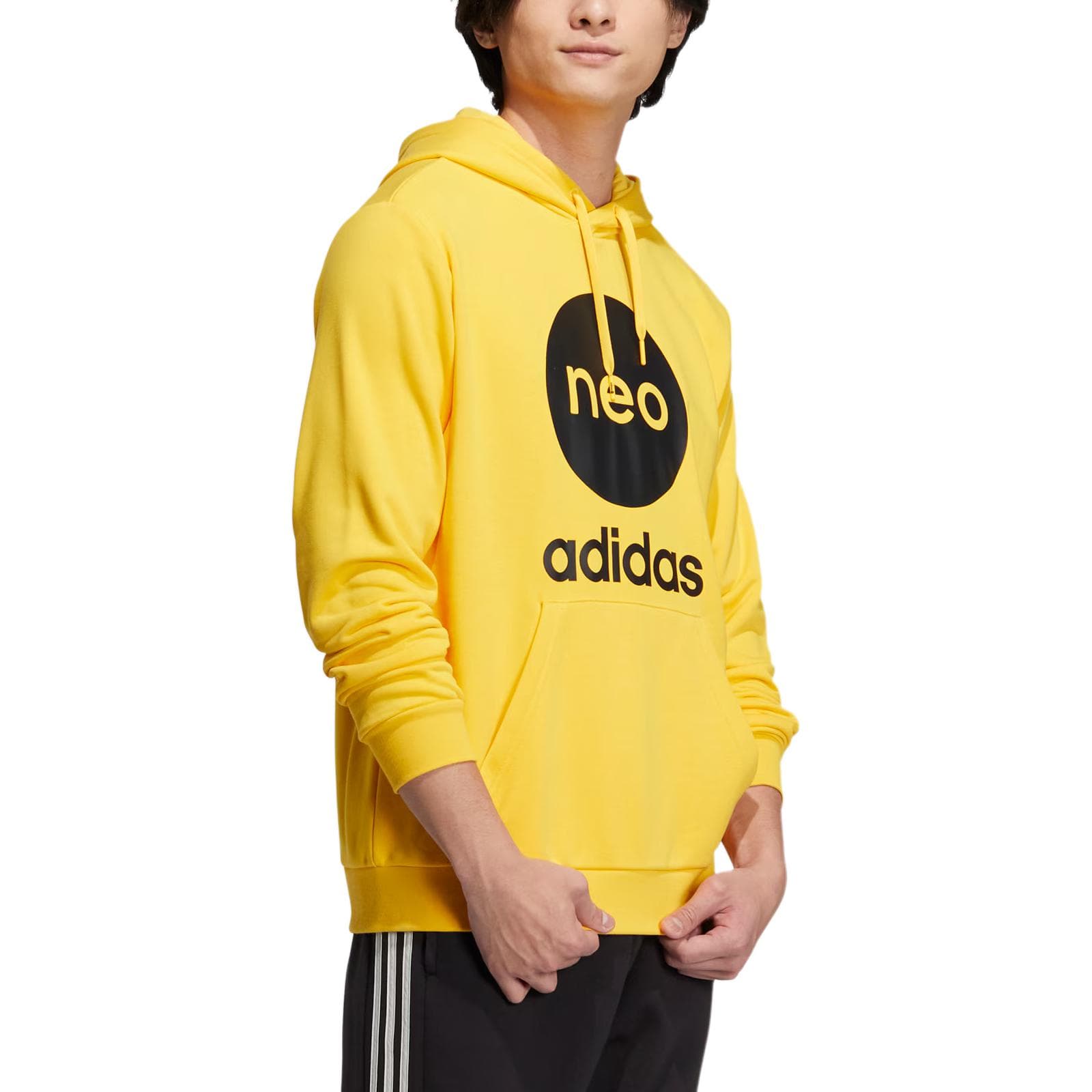 Худи adidas neo U Esnt Hoodie1 Logo - изображение 3