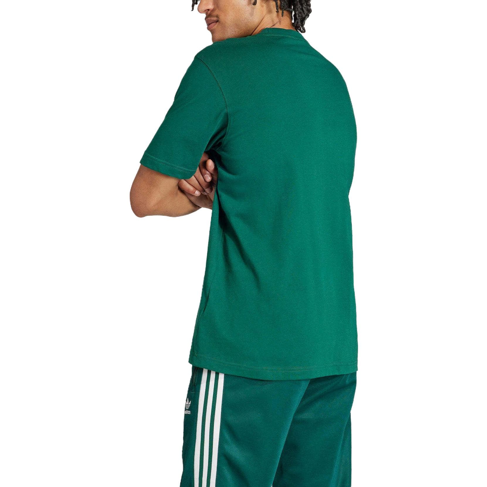 Футболка adidas Originals Logo T-Shirt Green - изображение 3