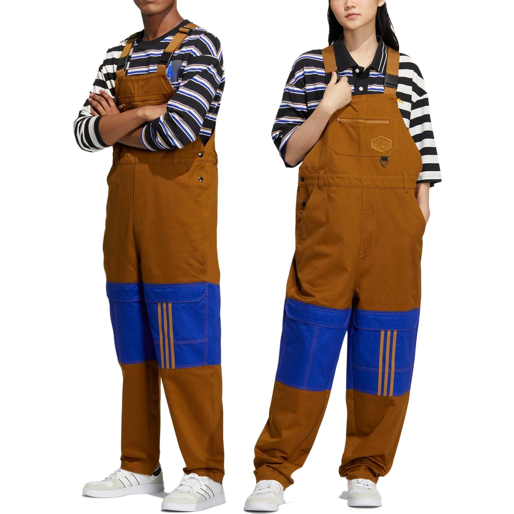 Штаны adidas neo CITY ESCAPE OVERALLS - изображение 2
